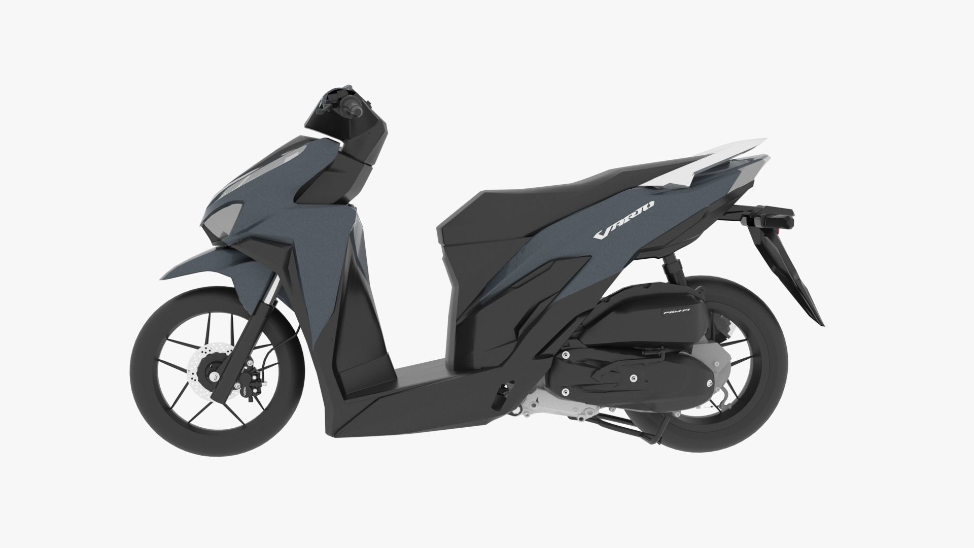 2021 Honda Vario 150 eSP 3D model_2