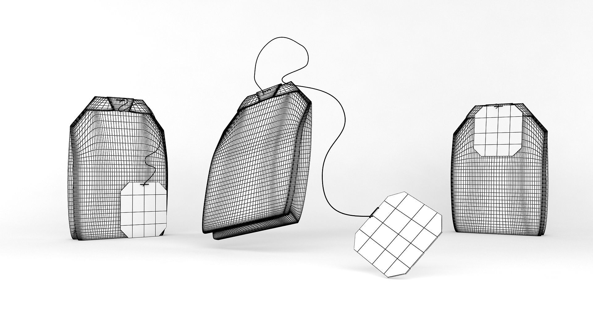 Tea Bag 3D model_6