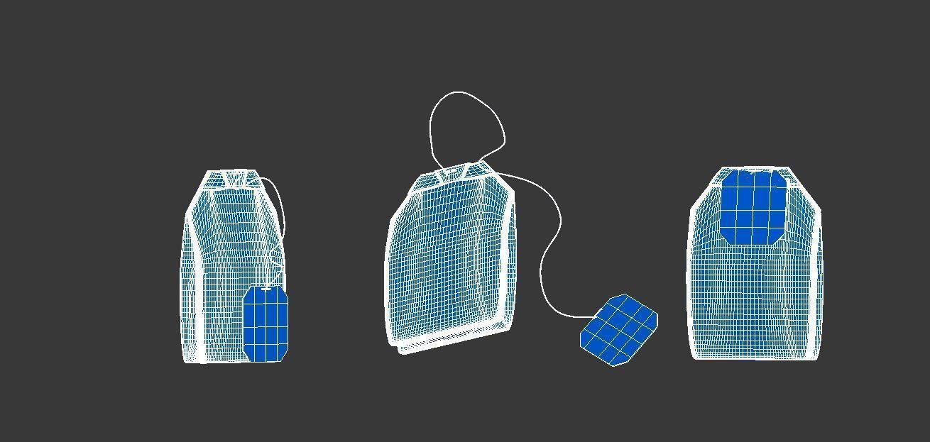 Tea Bag 3D model_8