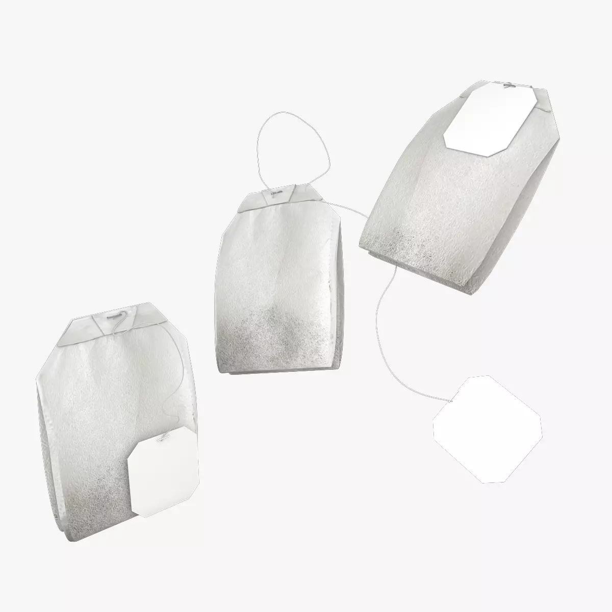 Tea Bag 3D model_0