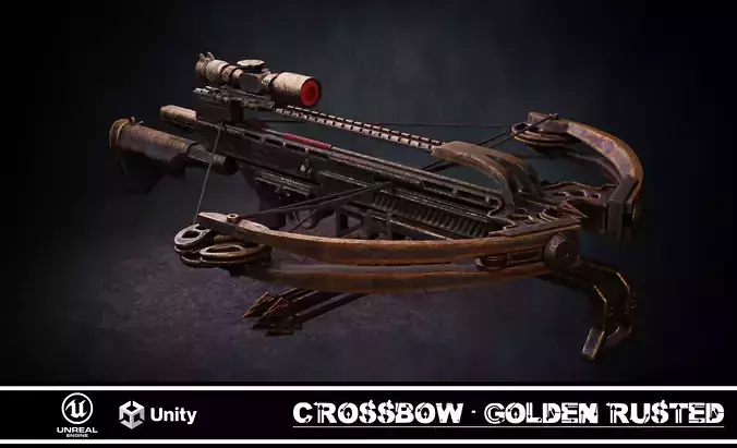 Crossbow - Golden Rusted
