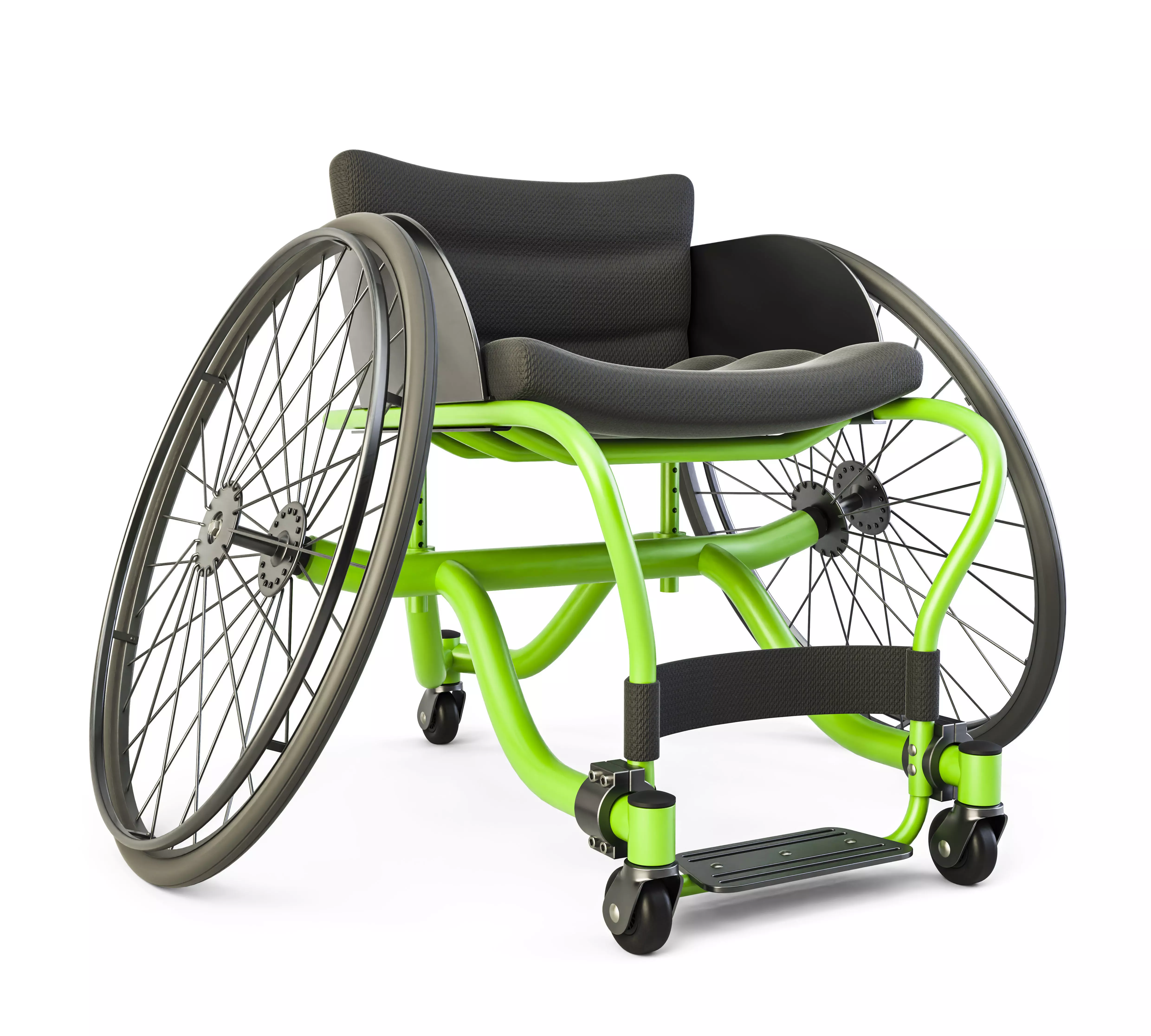 Sports Wheelchair 3D model
