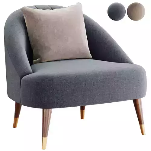  Armchair Margot Accent