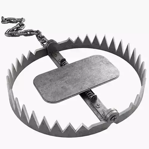 Metal Animal Trap