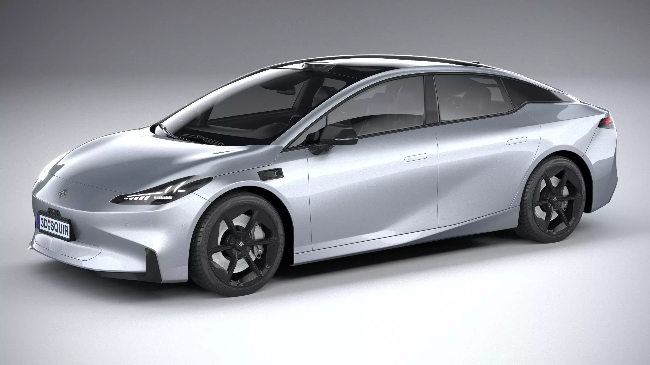 GAC AION Hyper GT 2024 3D model_0