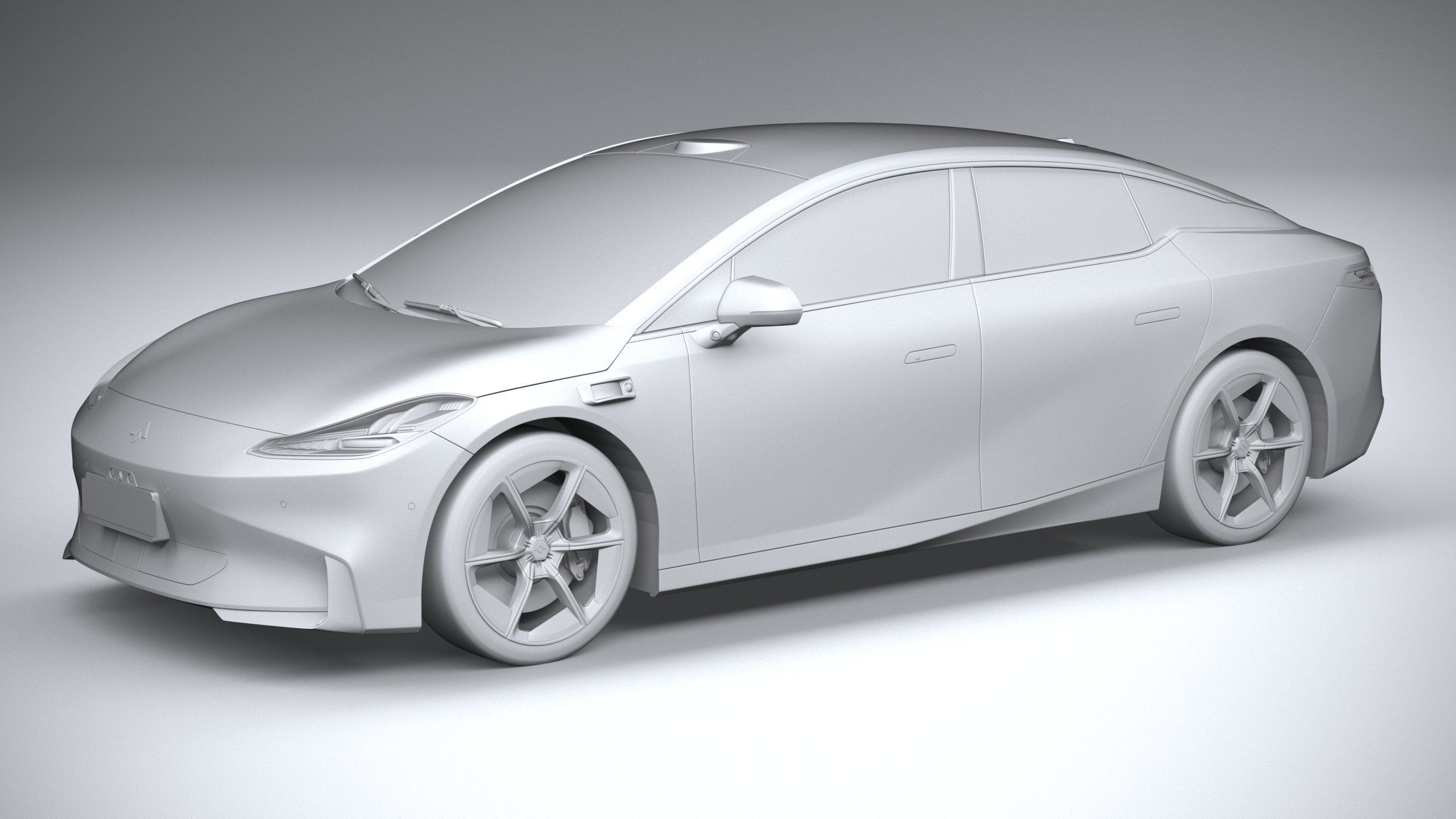 GAC AION Hyper GT 2024 3D model_19