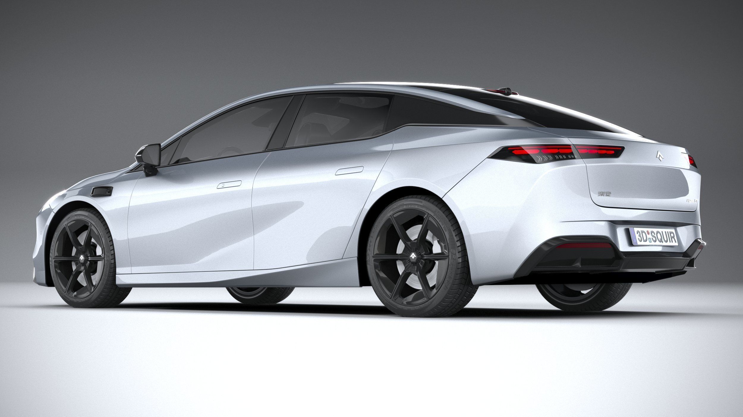 GAC AION Hyper GT 2024 3D model_5