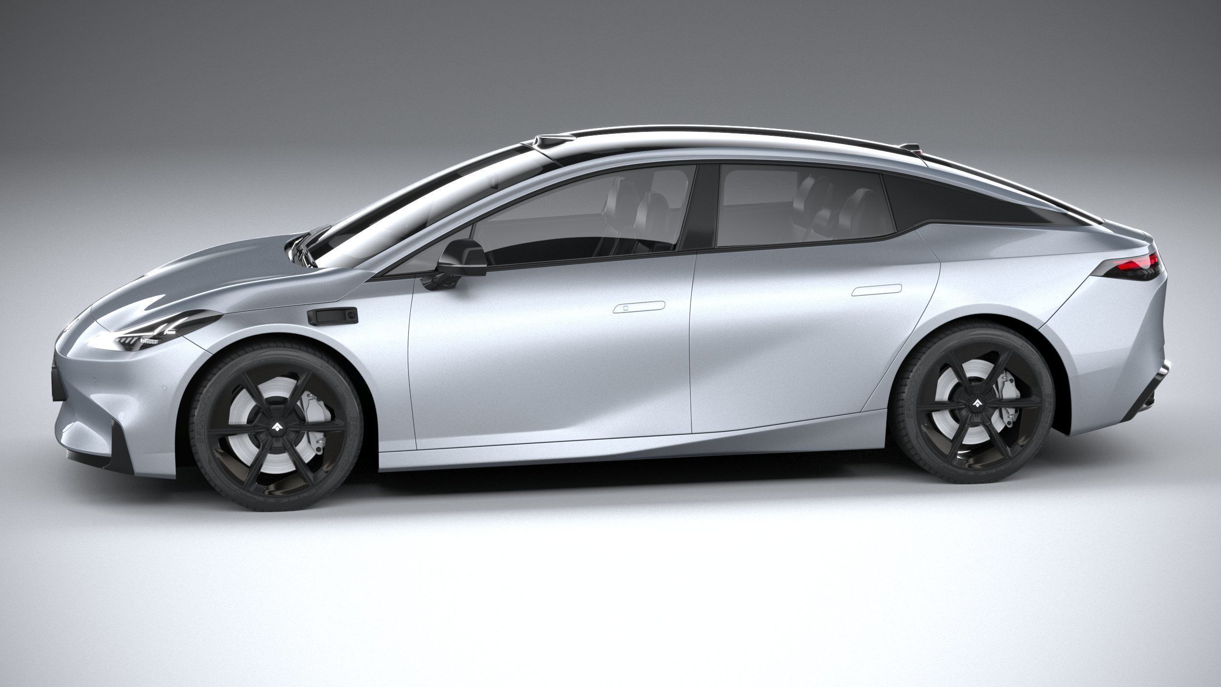 GAC AION Hyper GT 2024 3D model_8