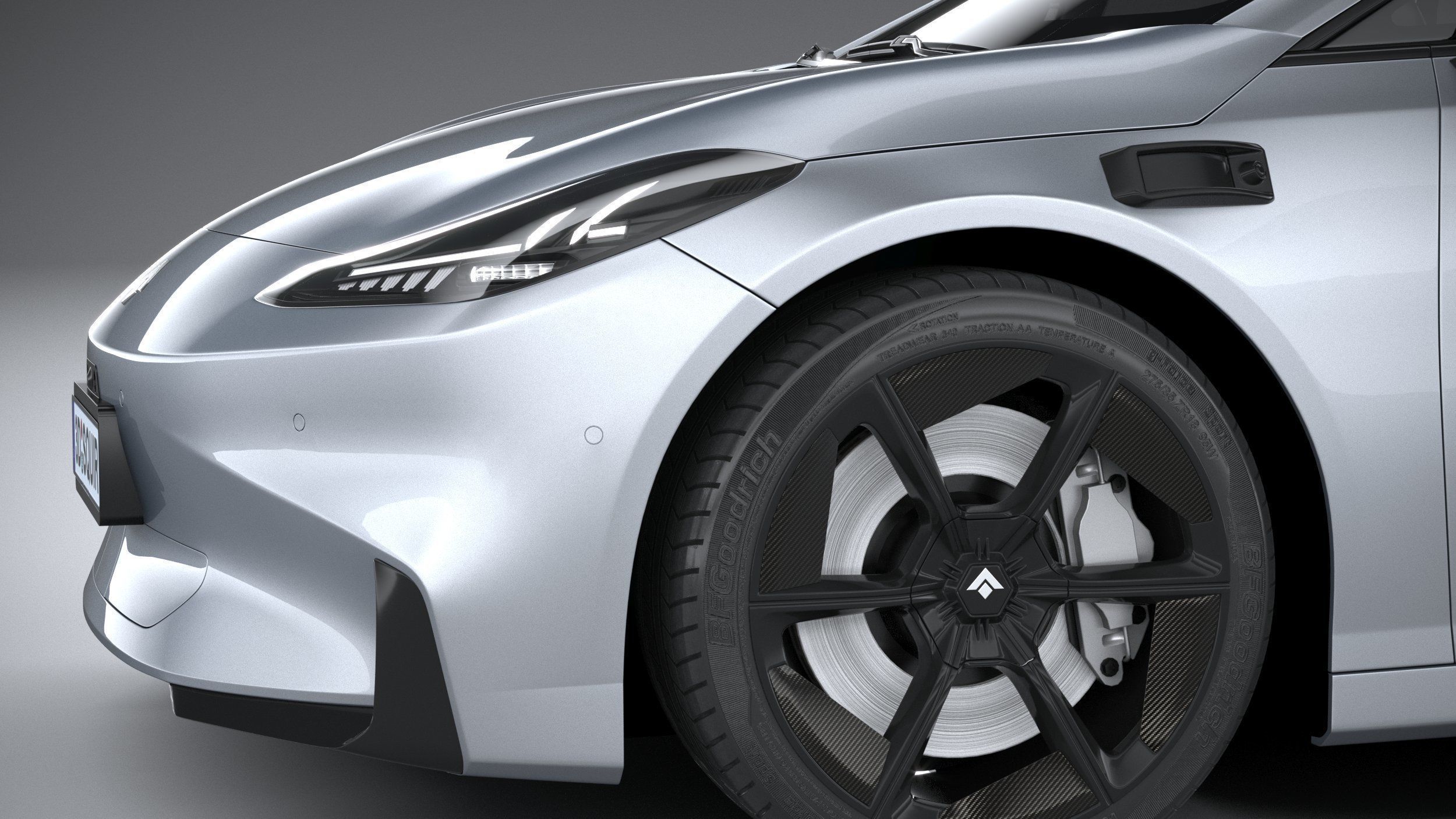 GAC AION Hyper GT 2024 3D model_3