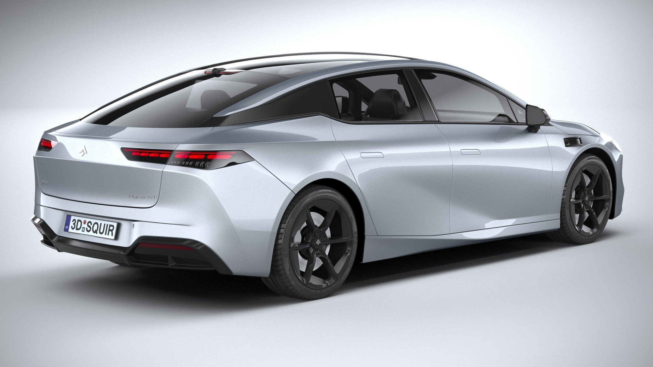 GAC AION Hyper GT 2024 3D model_17