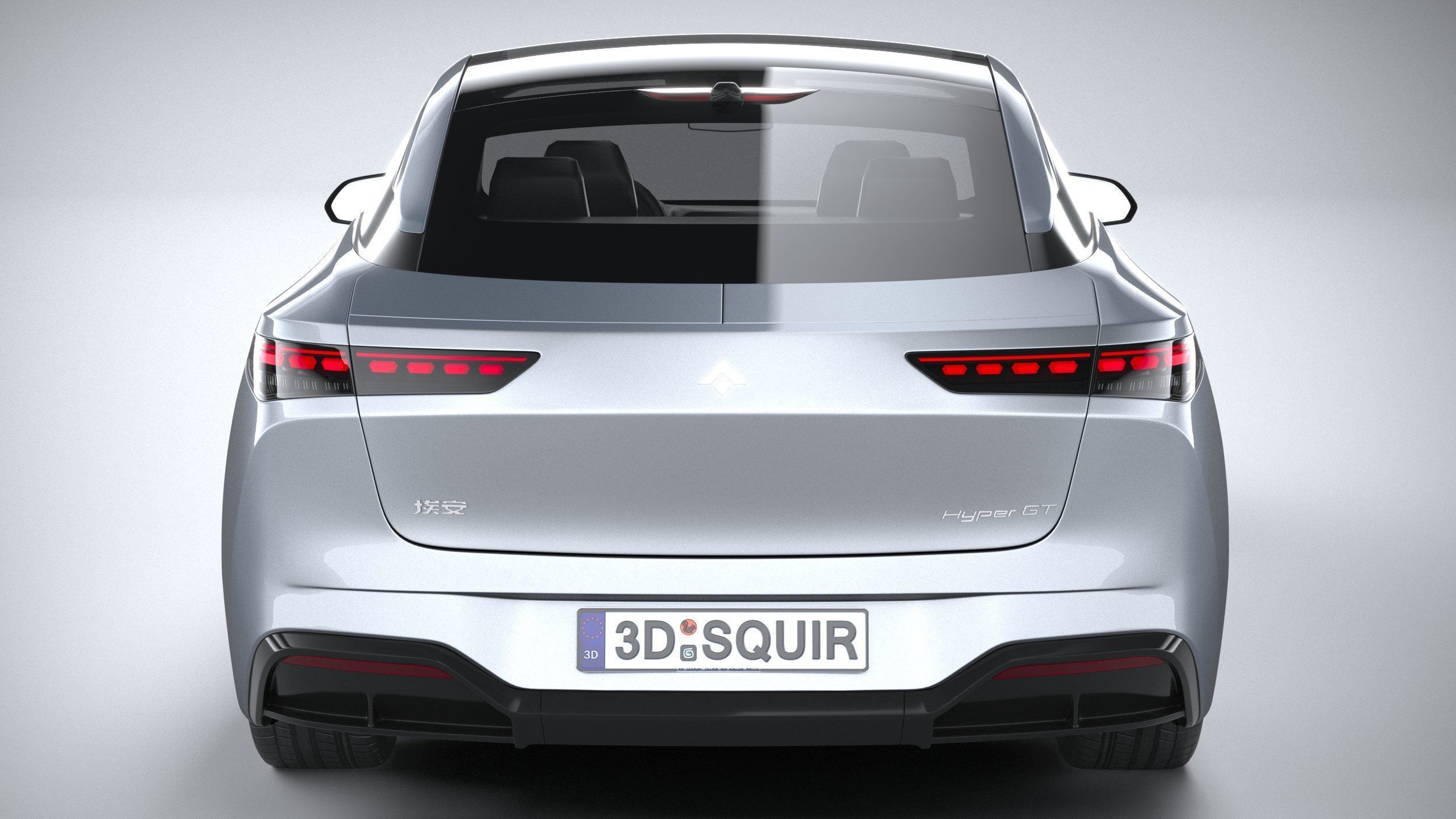 GAC AION Hyper GT 2024 3D model_4