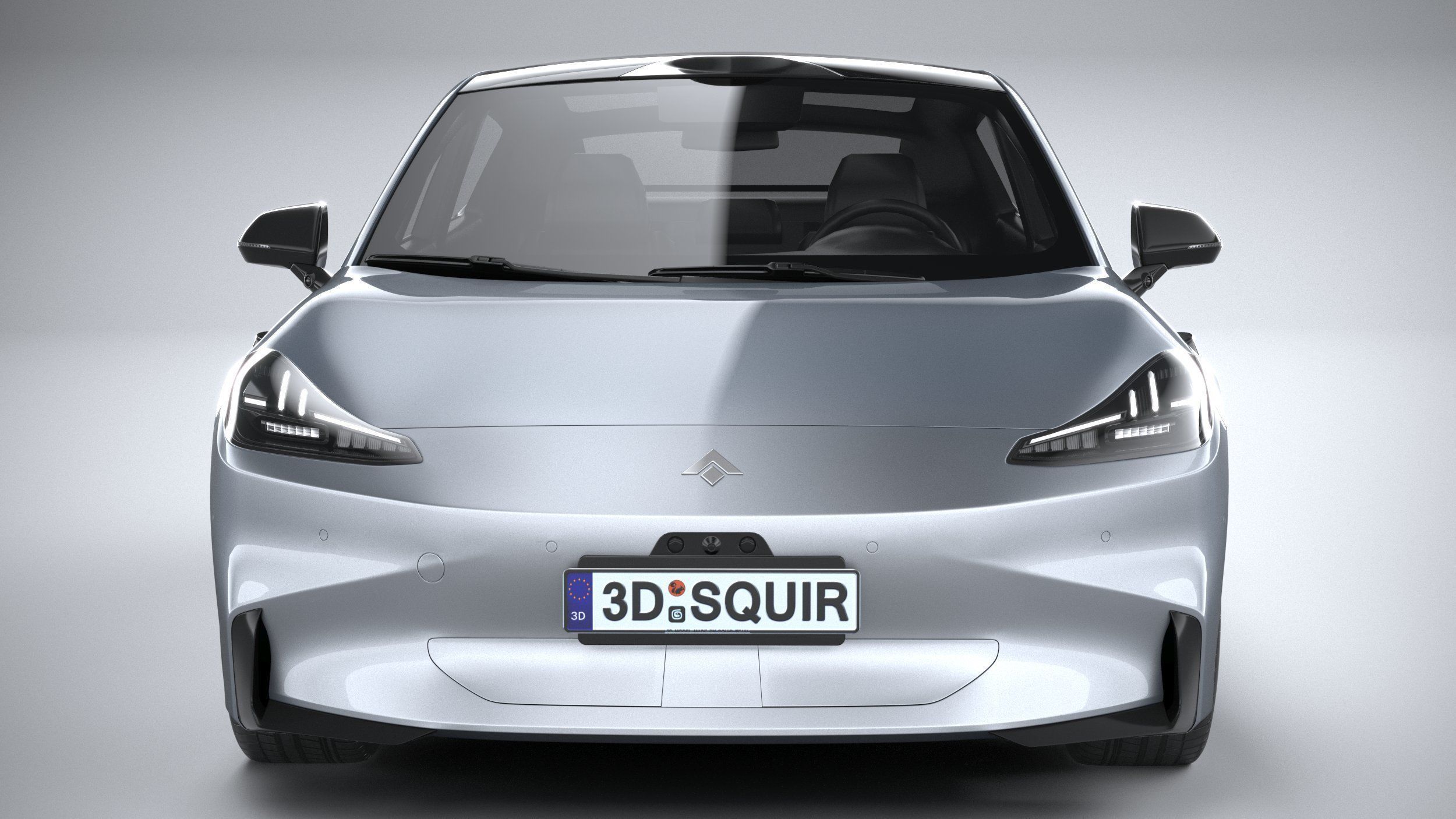 GAC AION Hyper GT 2024 3D model_13