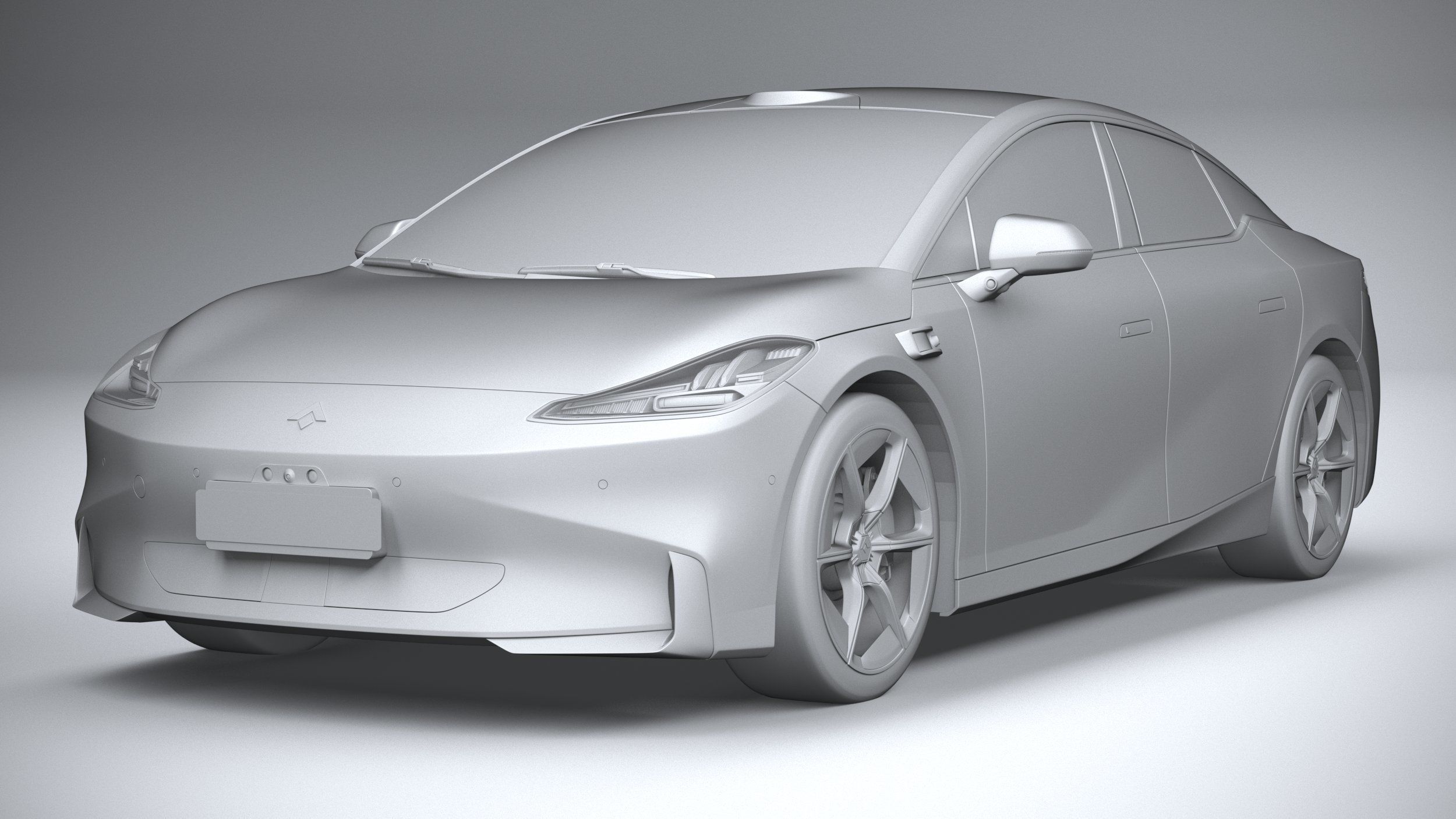 GAC AION Hyper GT 2024 3D model_20