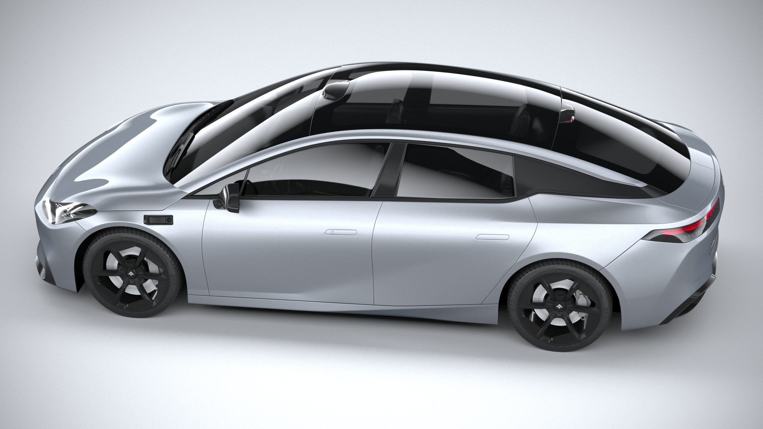 GAC AION Hyper GT 2024 3D model_9