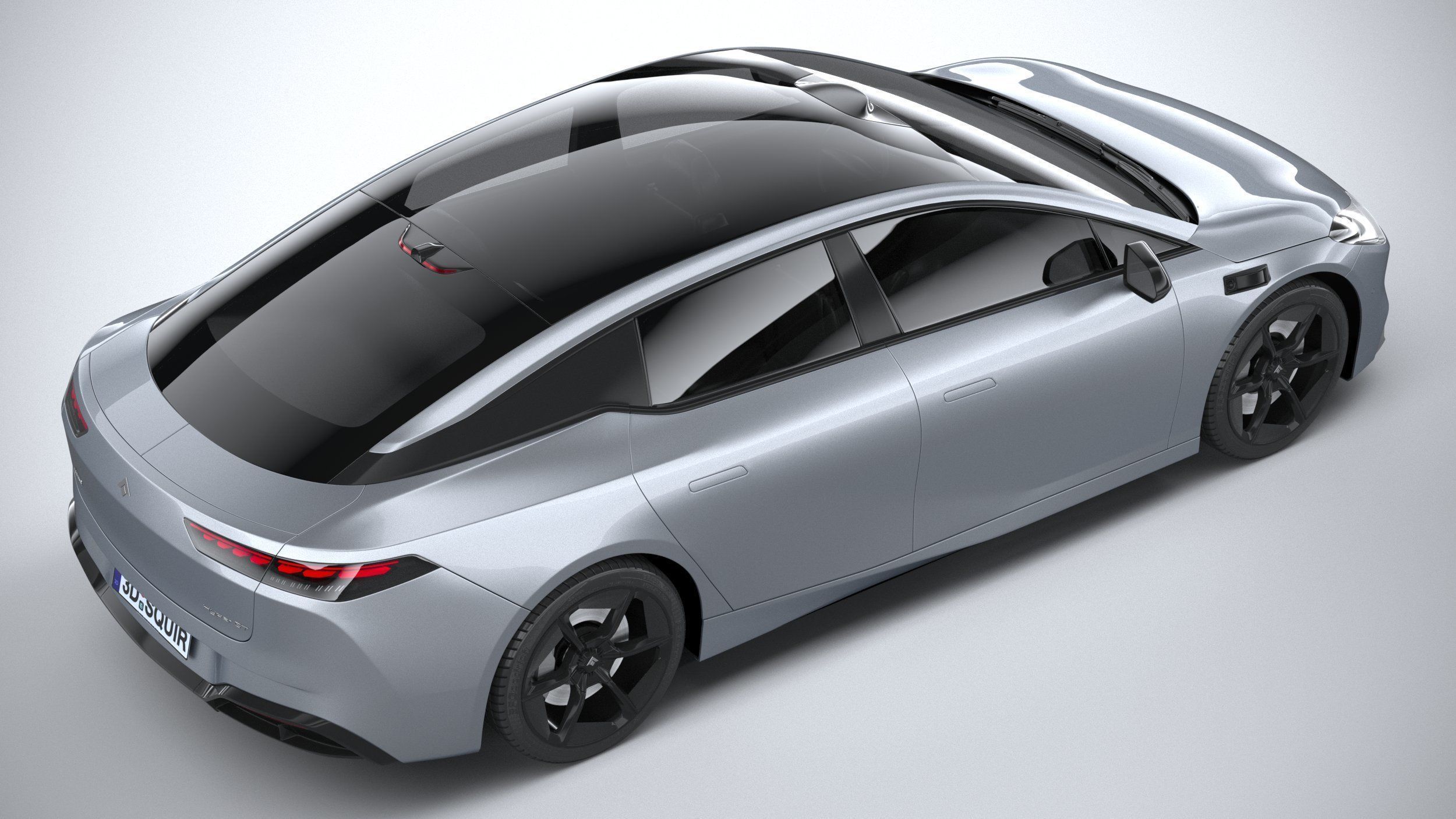 GAC AION Hyper GT 2024 3D model_10