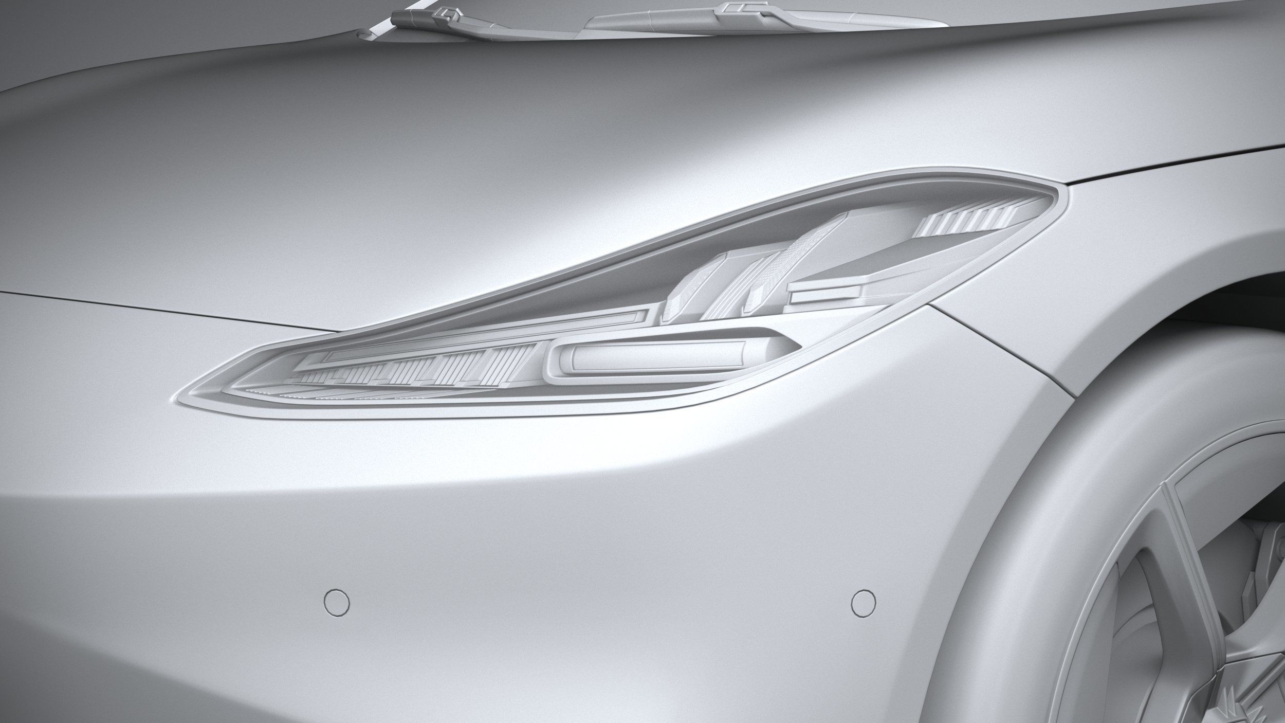 GAC AION Hyper GT 2024 3D model_23