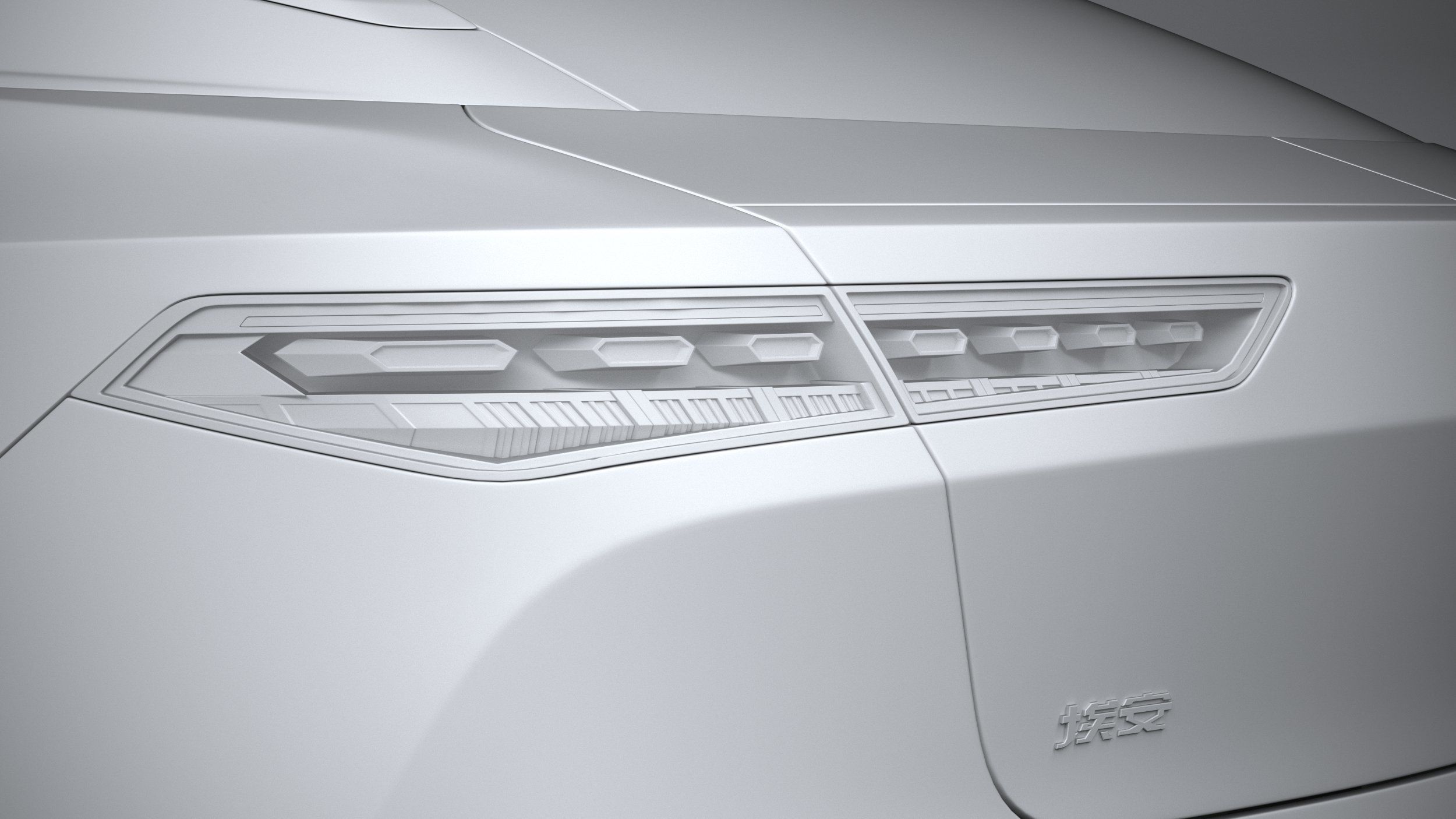 GAC AION Hyper GT 2024 3D model_24