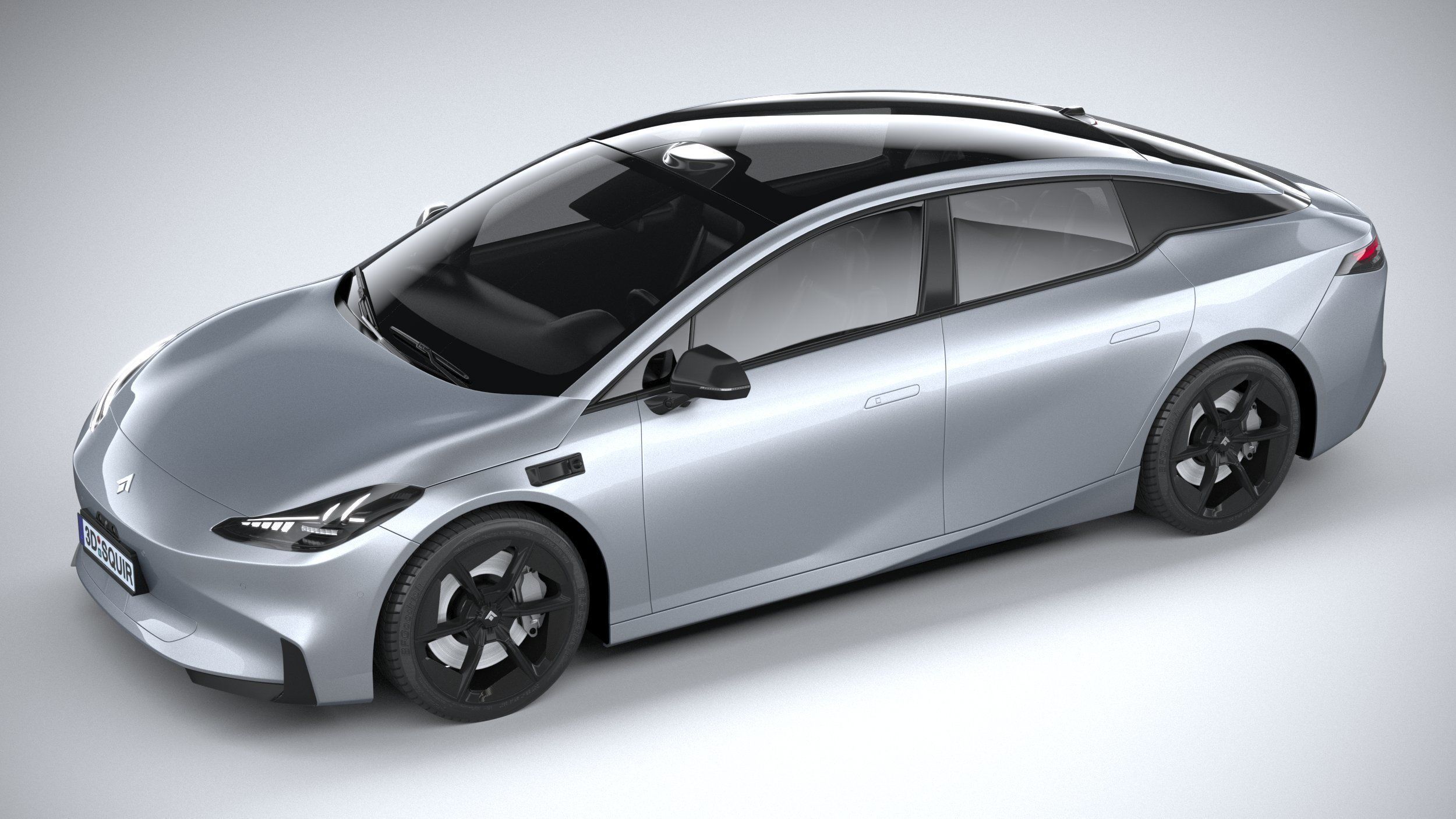 GAC AION Hyper GT 2024 3D model_7