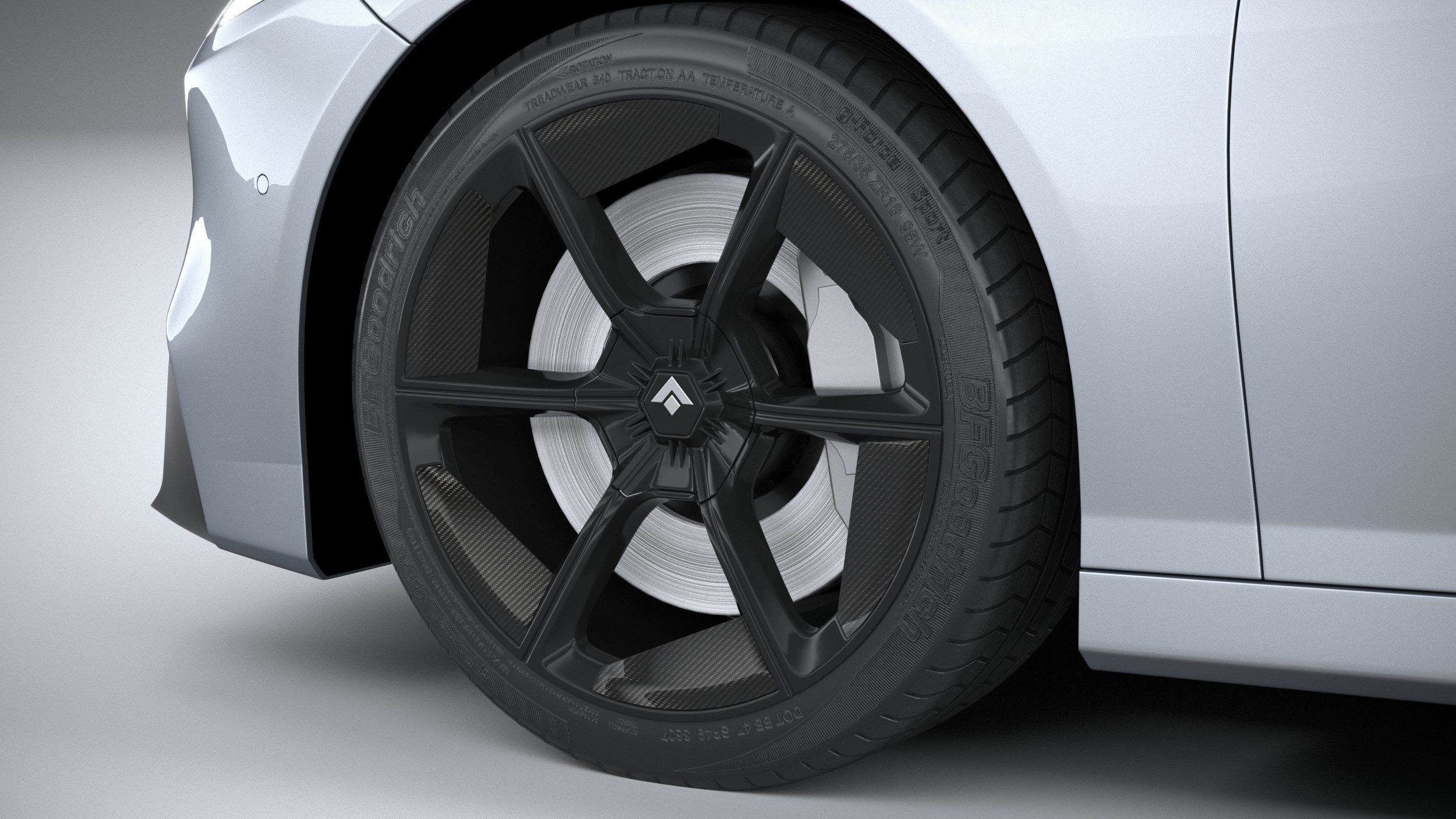 GAC AION Hyper GT 2024 3D model_16