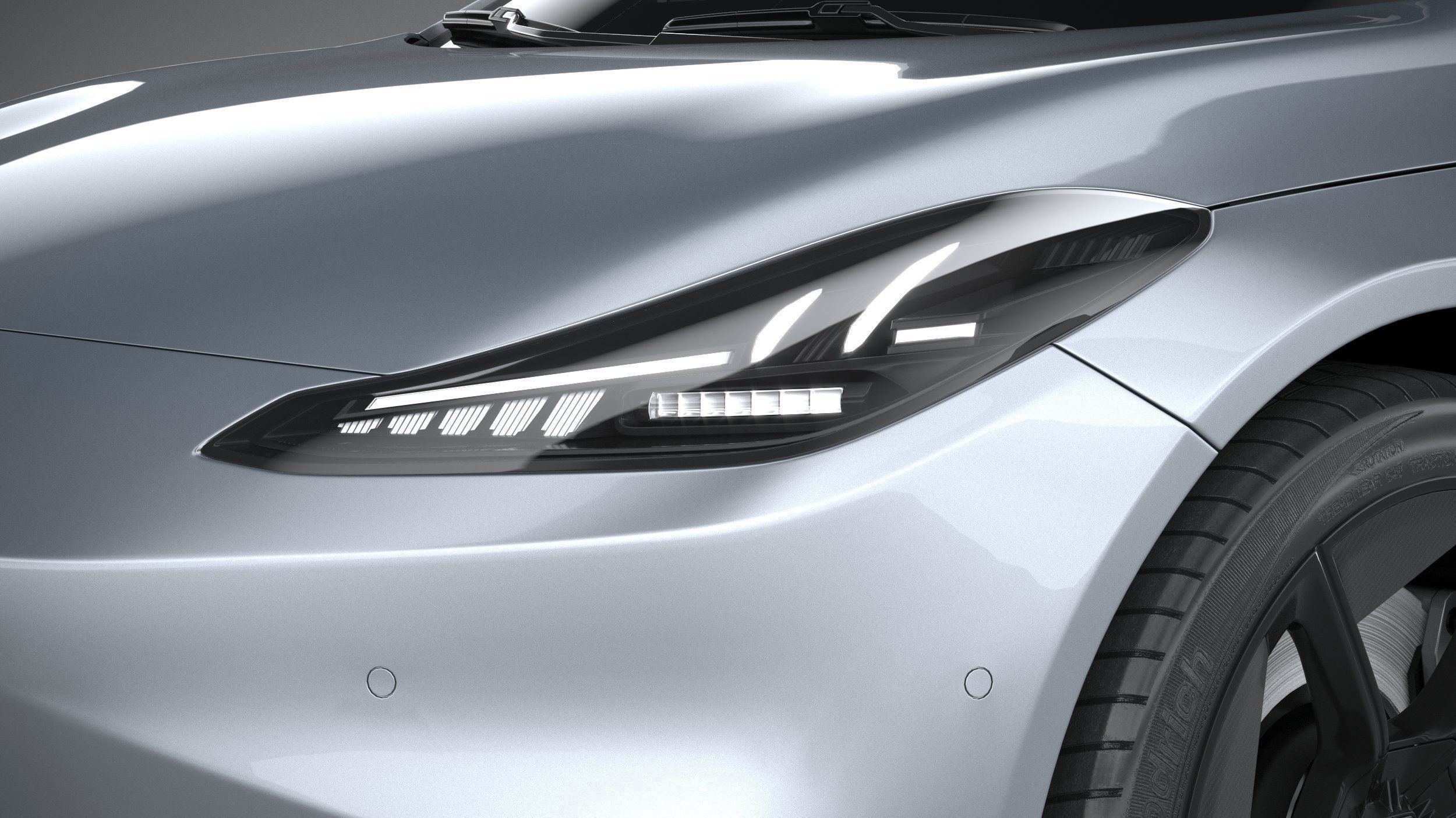 GAC AION Hyper GT 2024 3D model_14