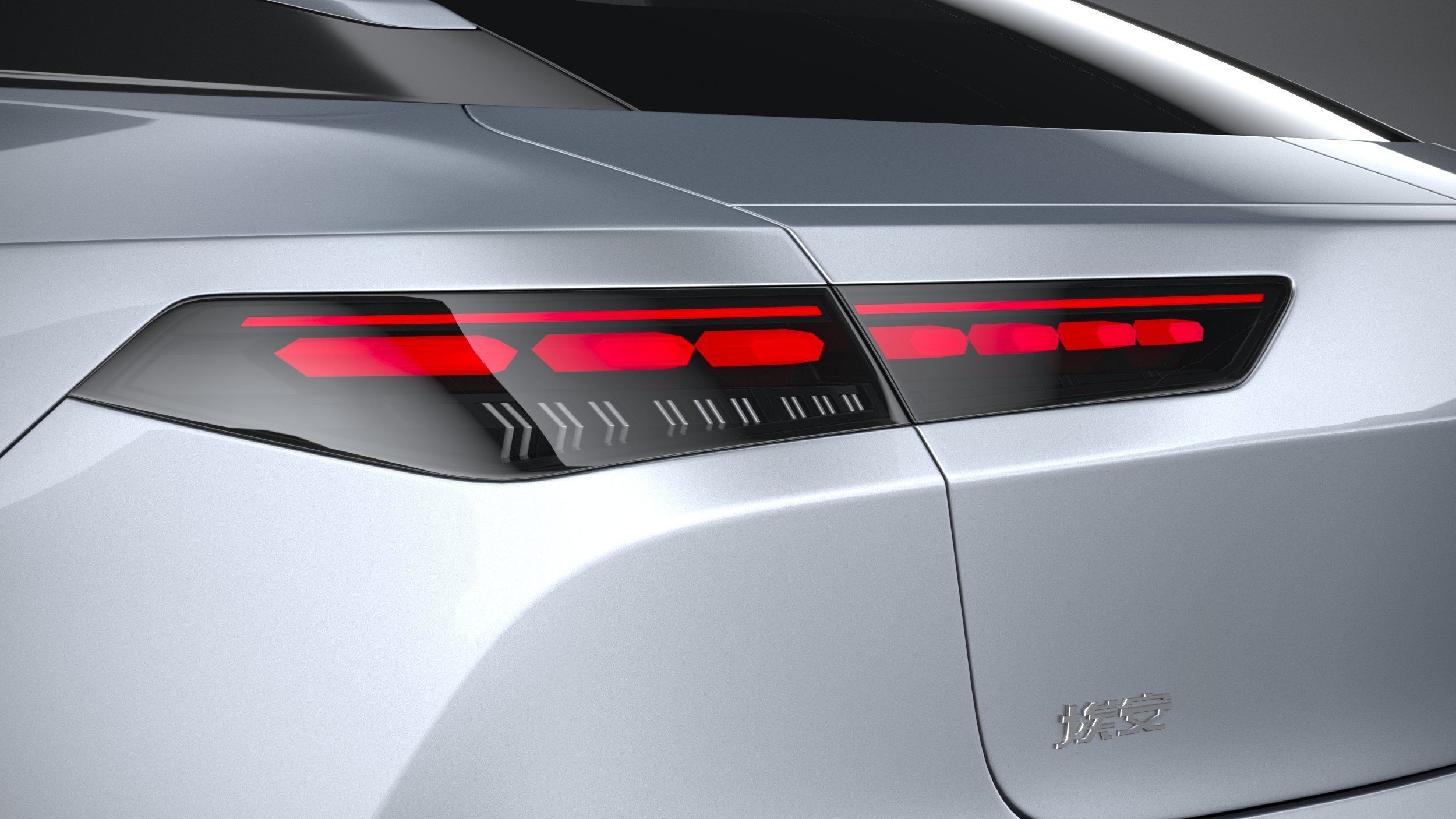 GAC AION Hyper GT 2024 3D model_15