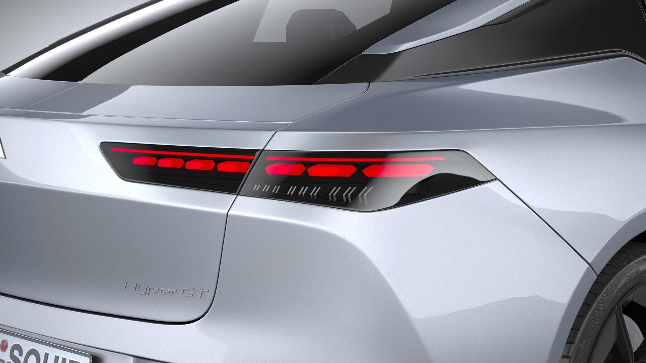 GAC AION Hyper GT 2024 3D model_18