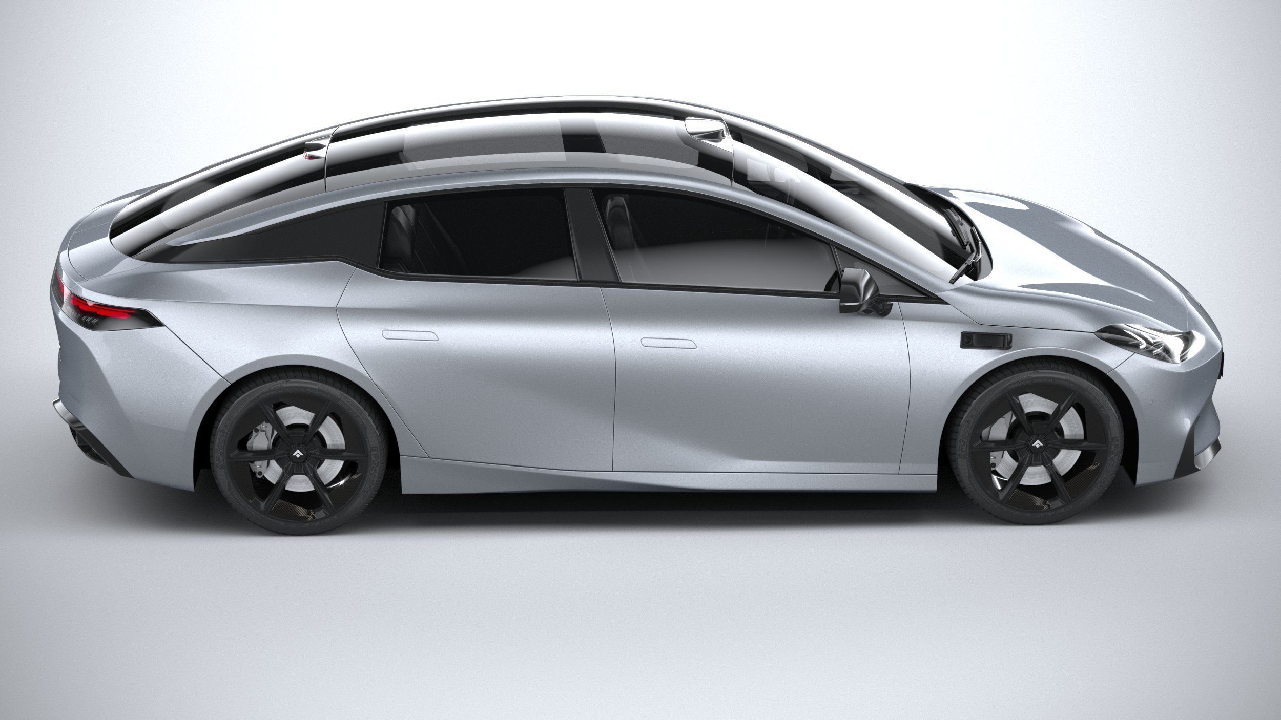 GAC AION Hyper GT 2024 3D model_11