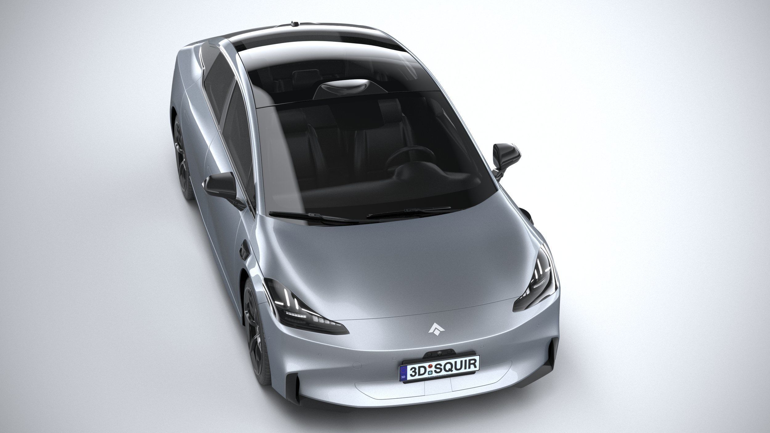 GAC AION Hyper GT 2024 3D model_12