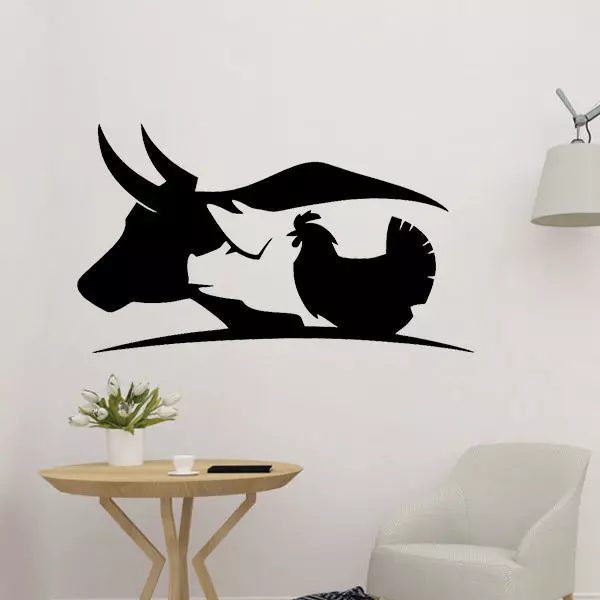 Animals Wall Decor 3D print model_0