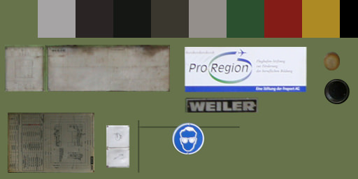 Turning Machine 3D model_7