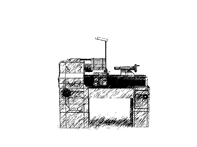 Turning Machine 3D model_3