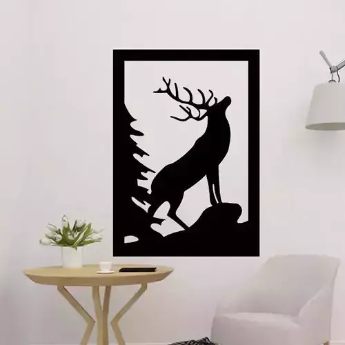 Deer Panel