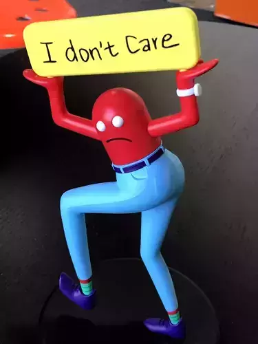 Capsule Man 3D print model