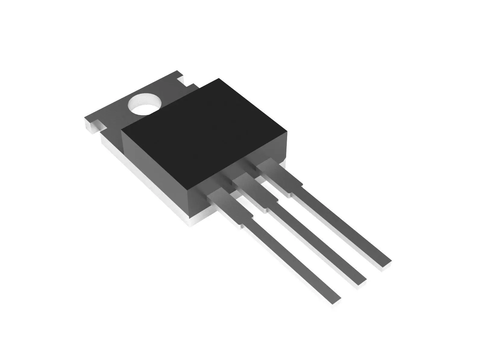 Electronic component 07 3D model
