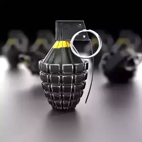 war Grenade grenades on table