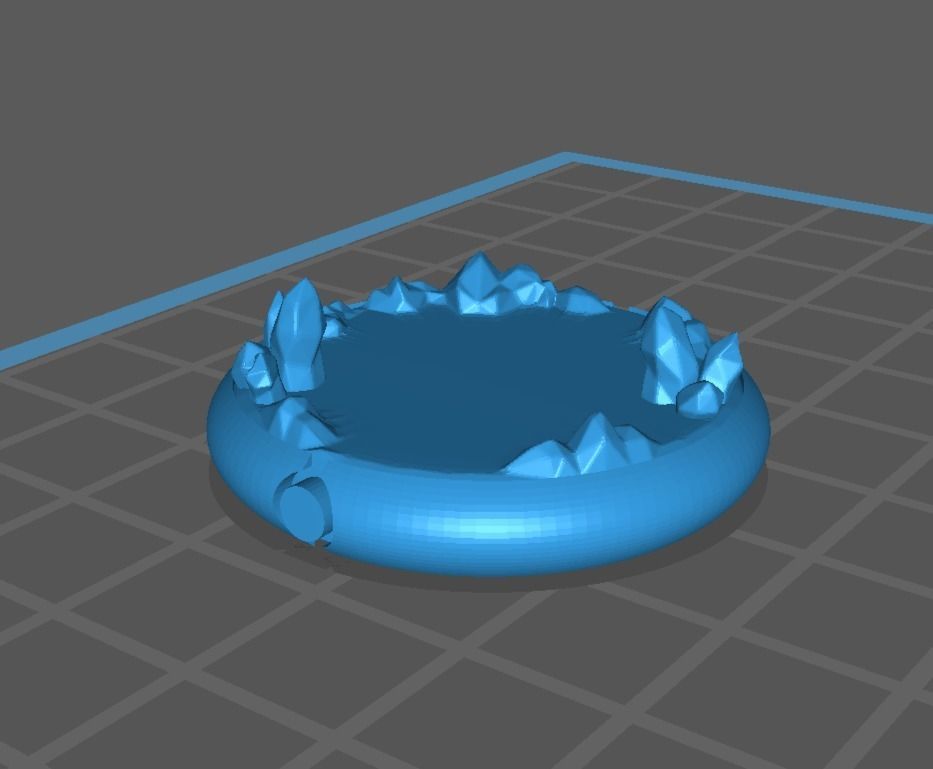 Alolan Vulpix and Ninetales pokemon 3D print model 3D print model_12