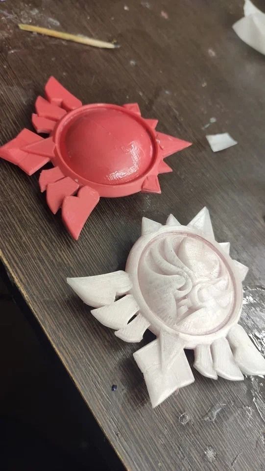 Genshin Impact - Mondstadt Vision - 3d file stl 3D print model_5