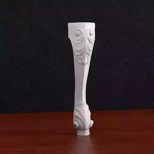 Leg for chair table  3D print model