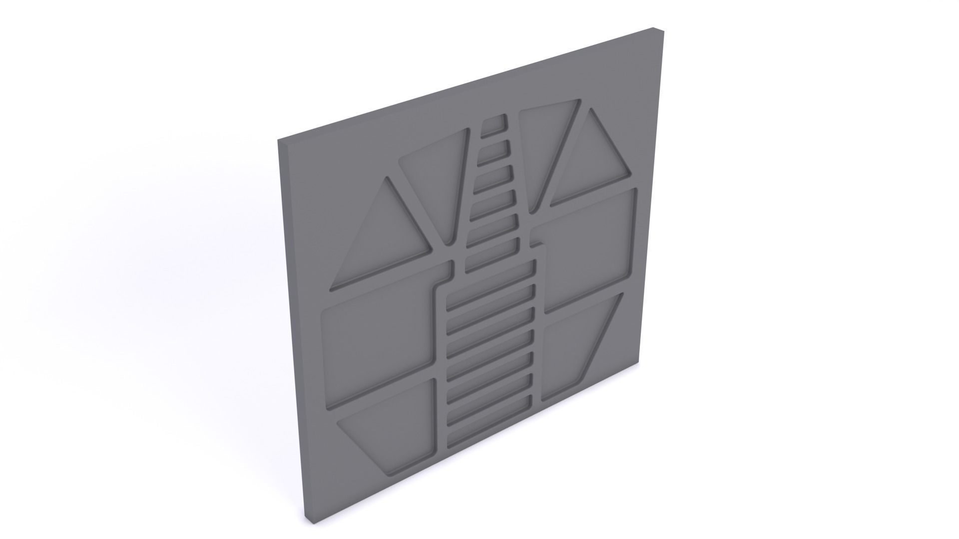 Prison ship hallway door 1-6 scale Hottoys Free 3D print model_1