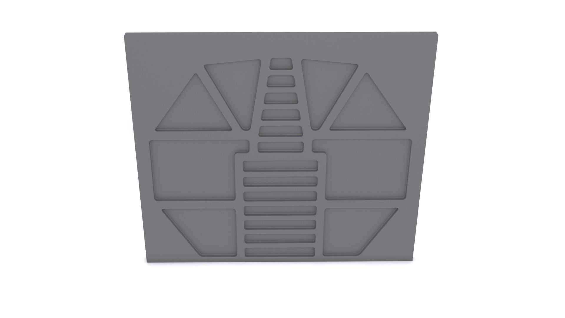 Prison ship hallway door 1-6 scale Hottoys Free 3D print model_4