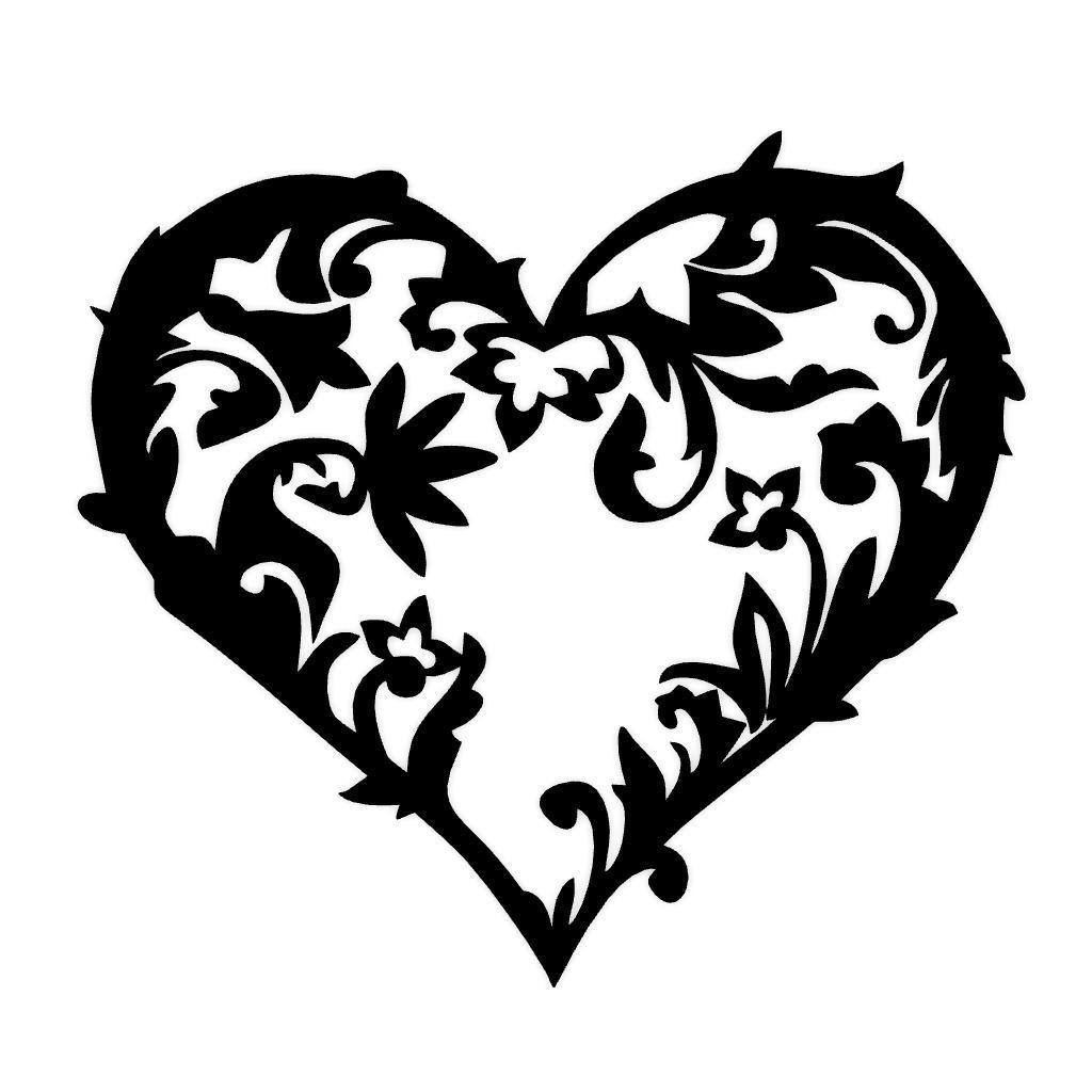 Hearts Decor Art 3D print model_4