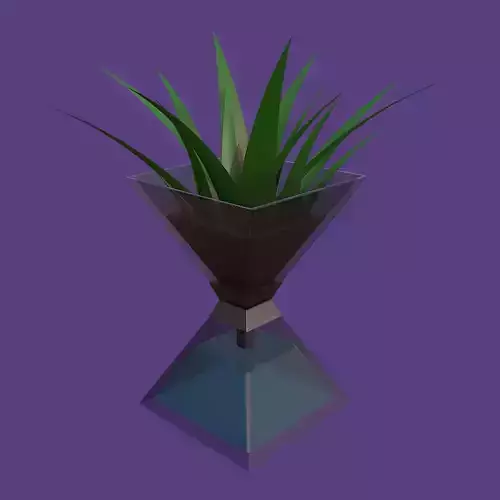 Futuristic Workspace Plantpot