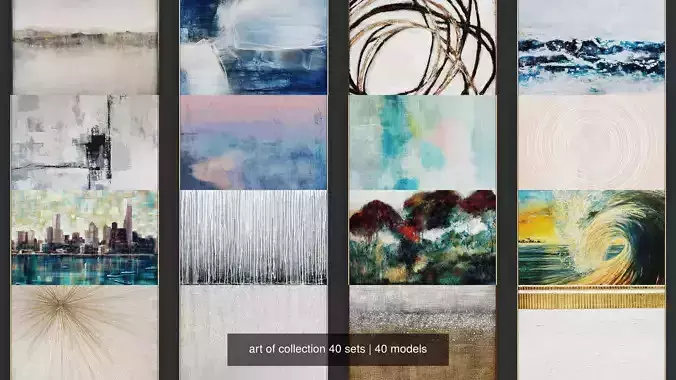 art of collection 40 sets 
