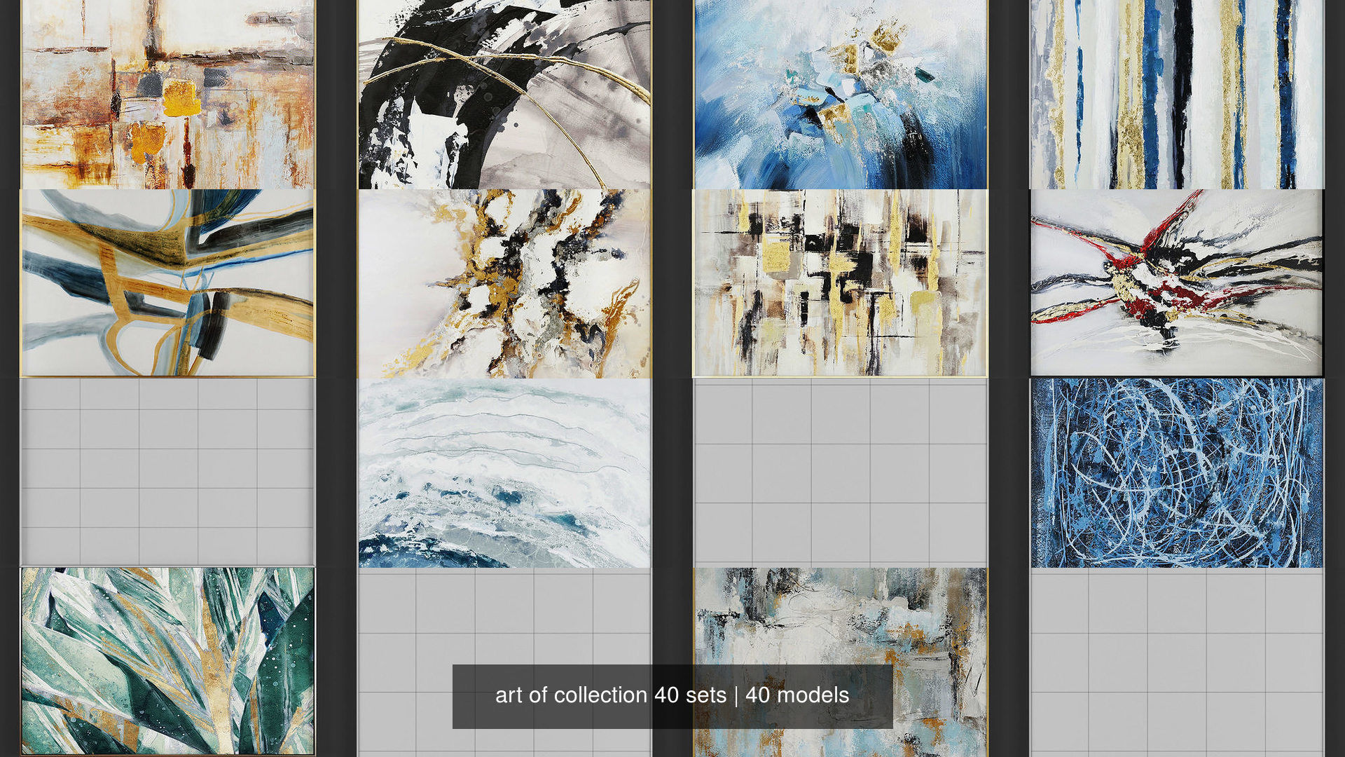 art of collection 40 sets _2