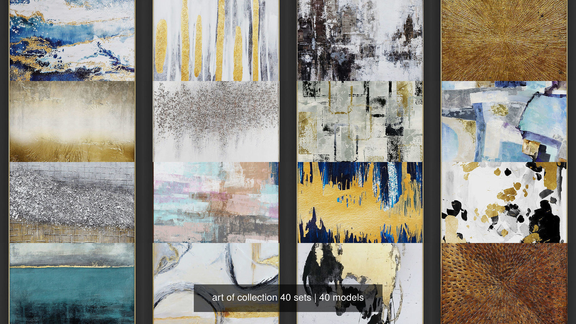 art of collection 40 sets _1