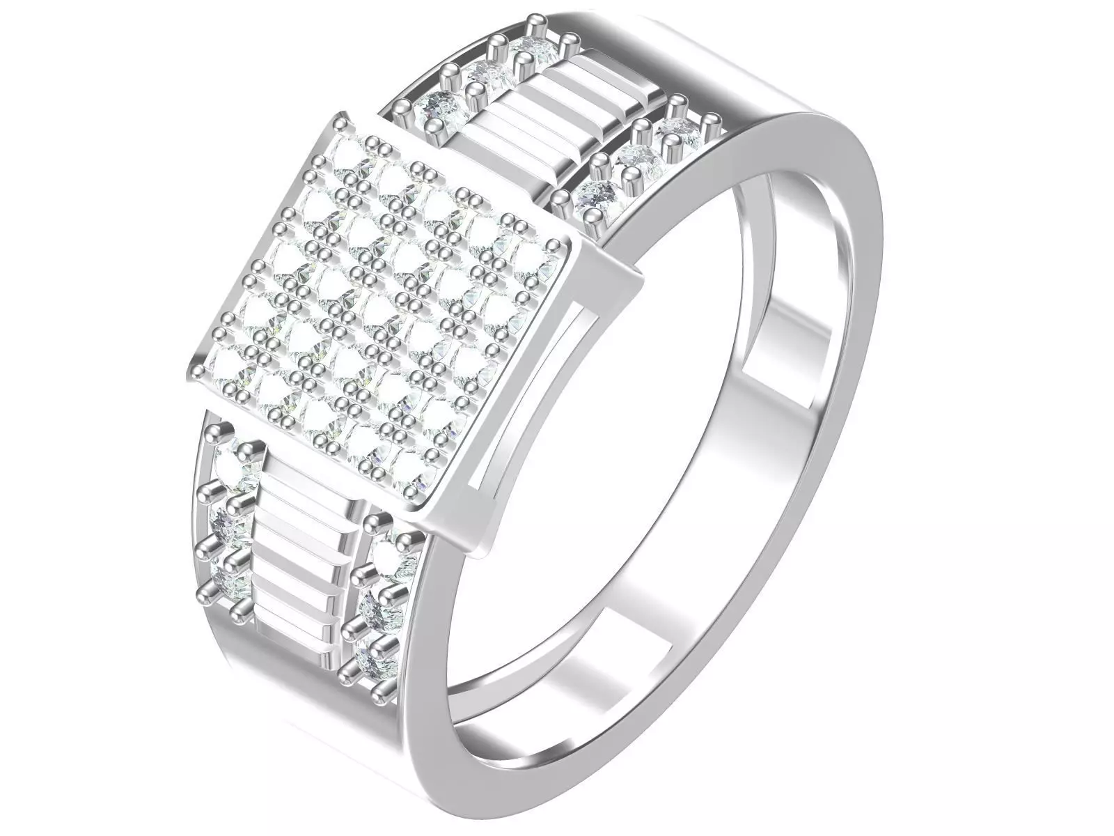 Man Ring-03 3D print model_0