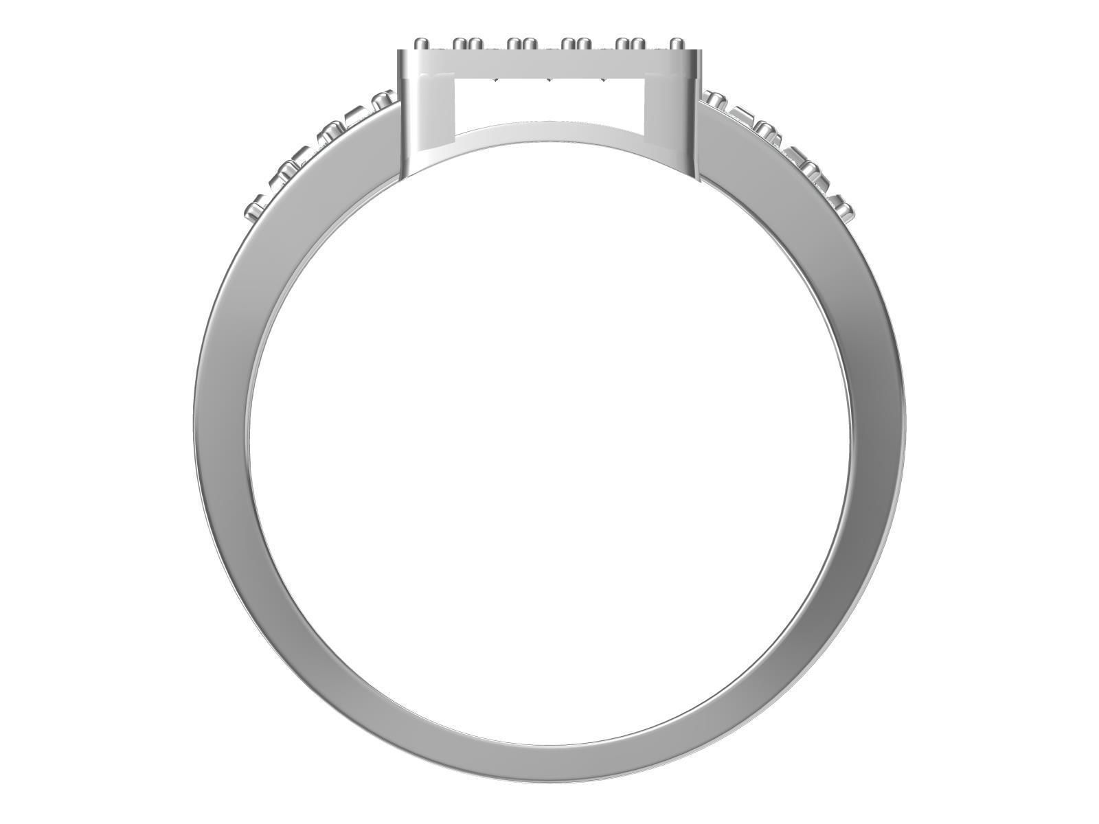 Man Ring-03 3D print model_5