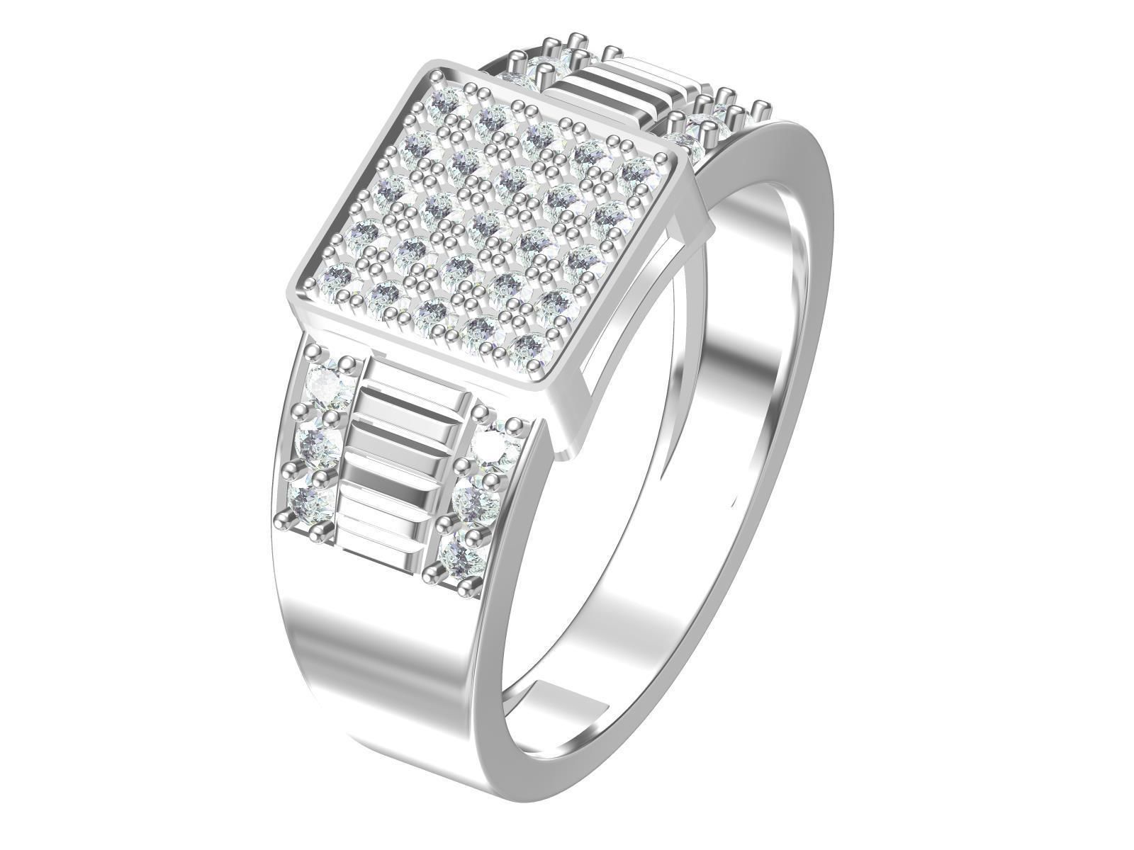 Man Ring-03 3D print model_2