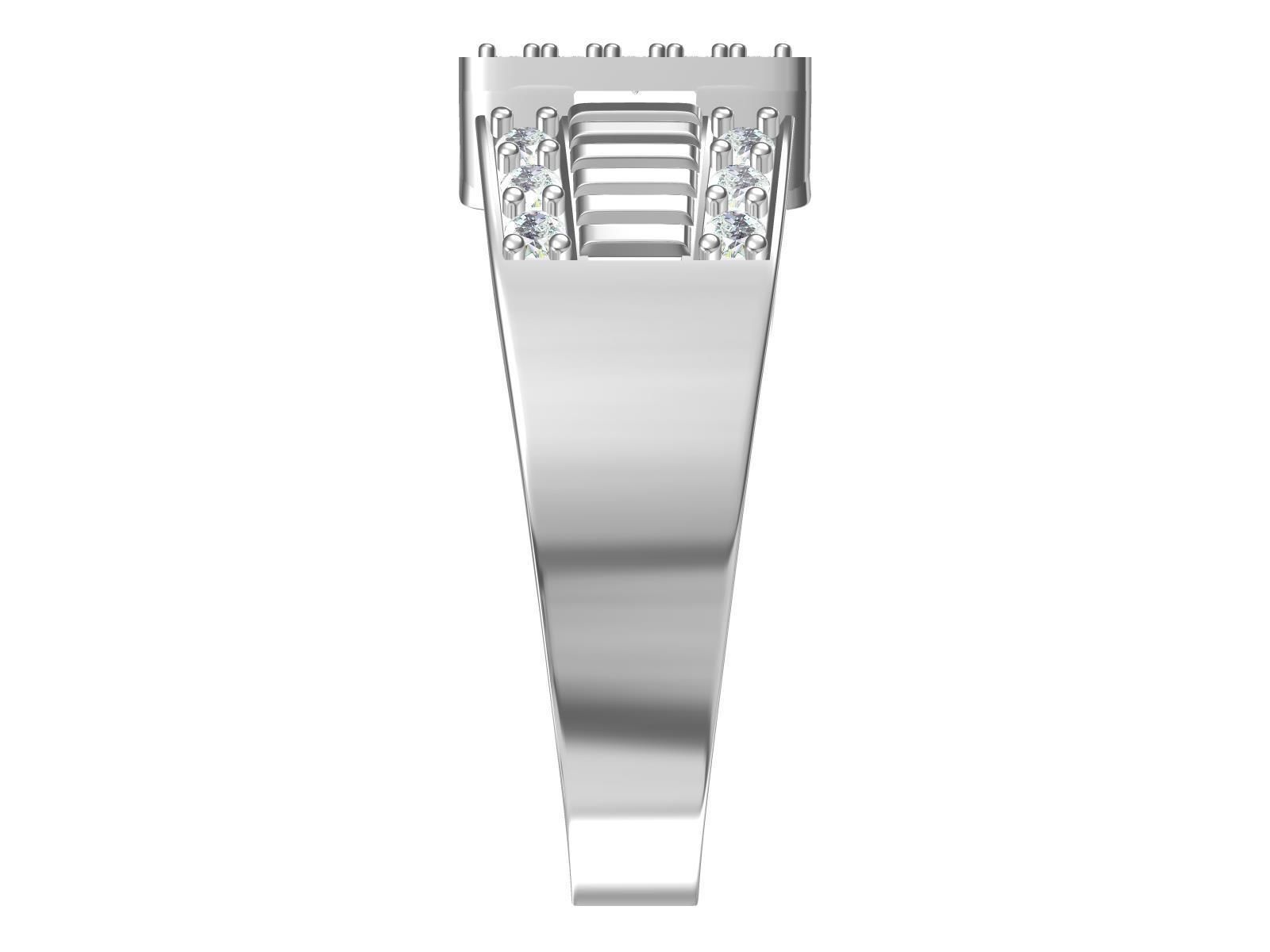 Man Ring-03 3D print model_4