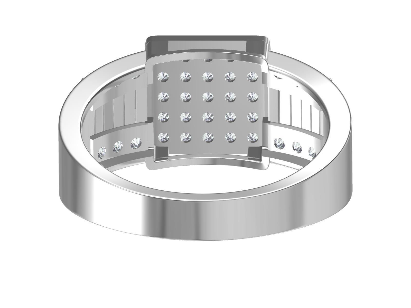 Man Ring-03 3D print model_7